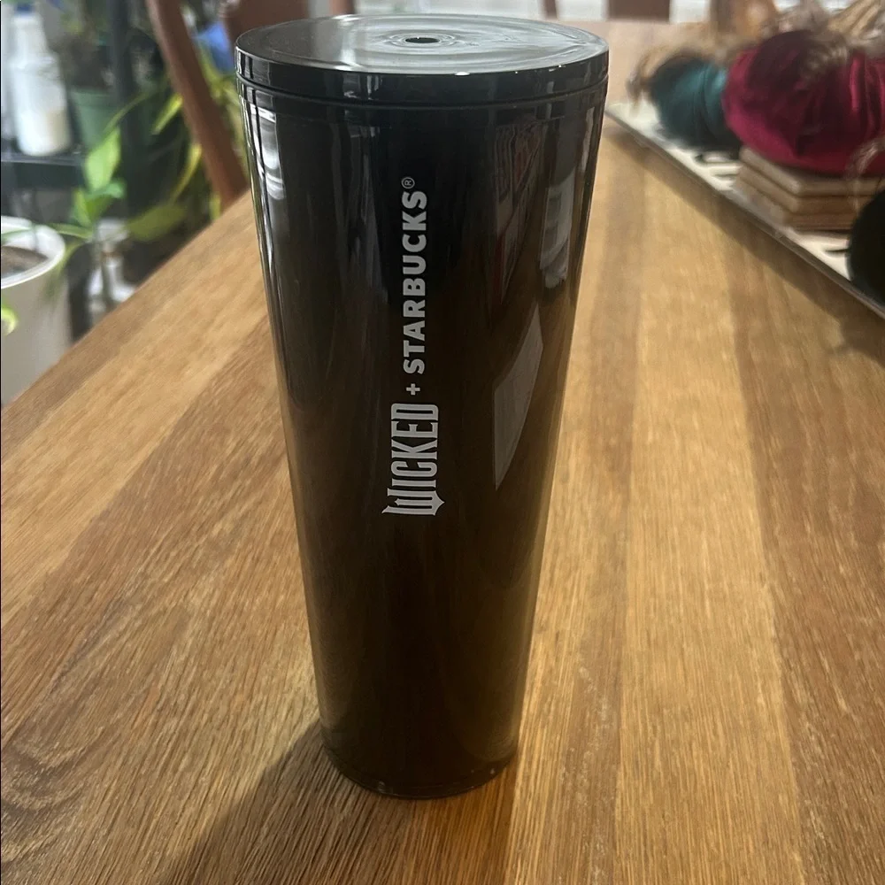 Starbucks Wicked Defying Gravity Tumbler